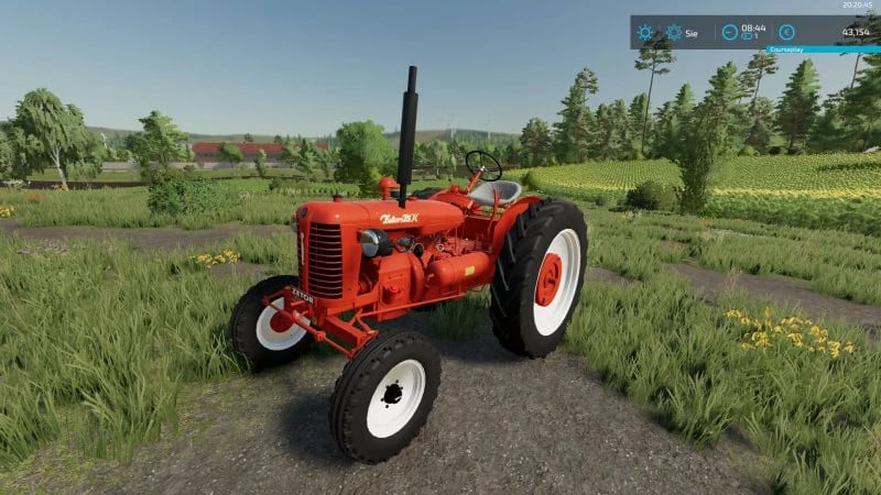 Zetor 25K red