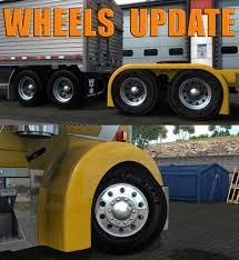 Realistic Truck and Trailer Tires 1.45