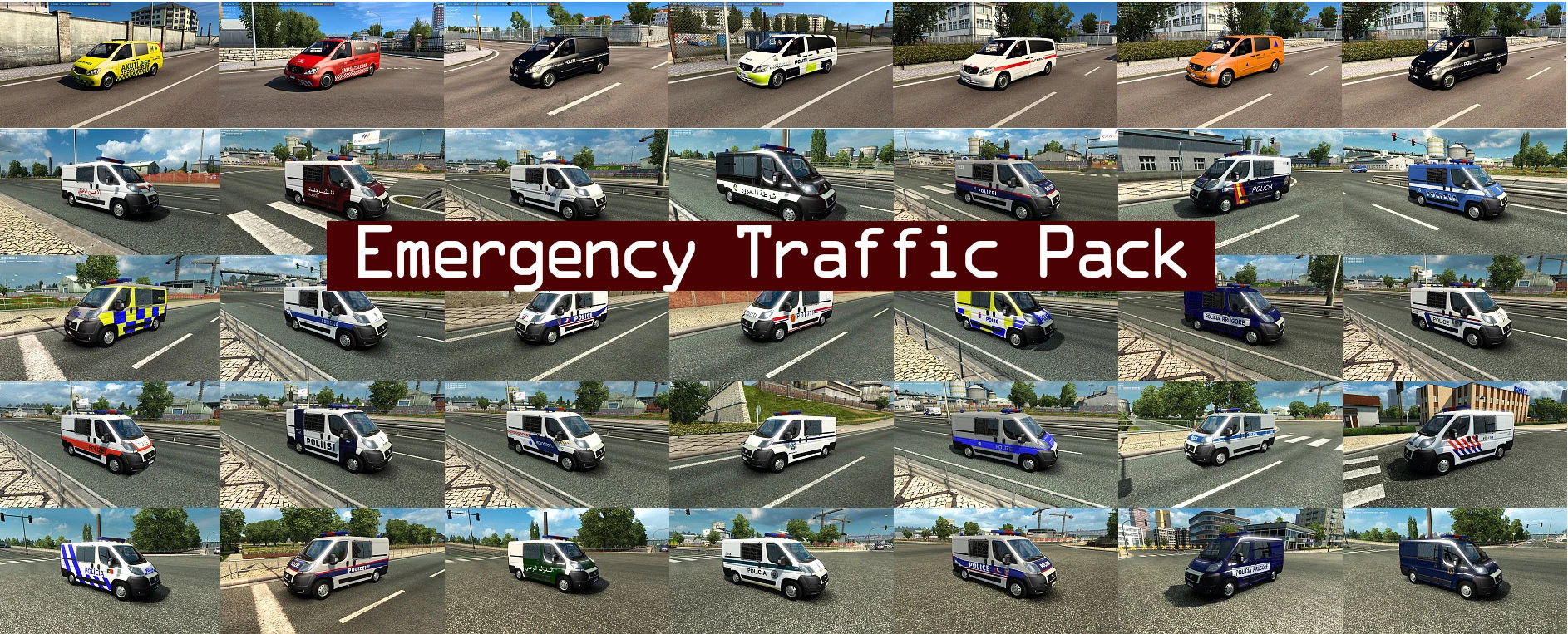 Emergency Traffic Pack 1.2.18
