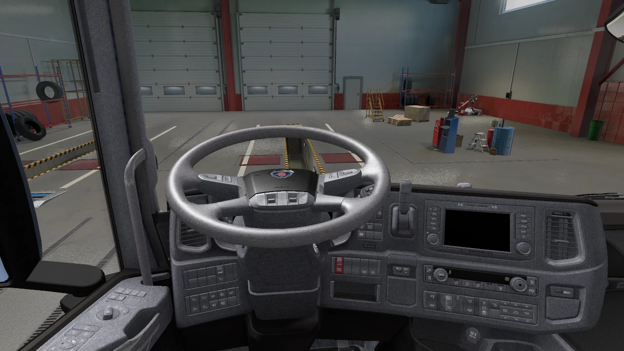 SCANIA S 2016 INTERIOR GREY 1.44