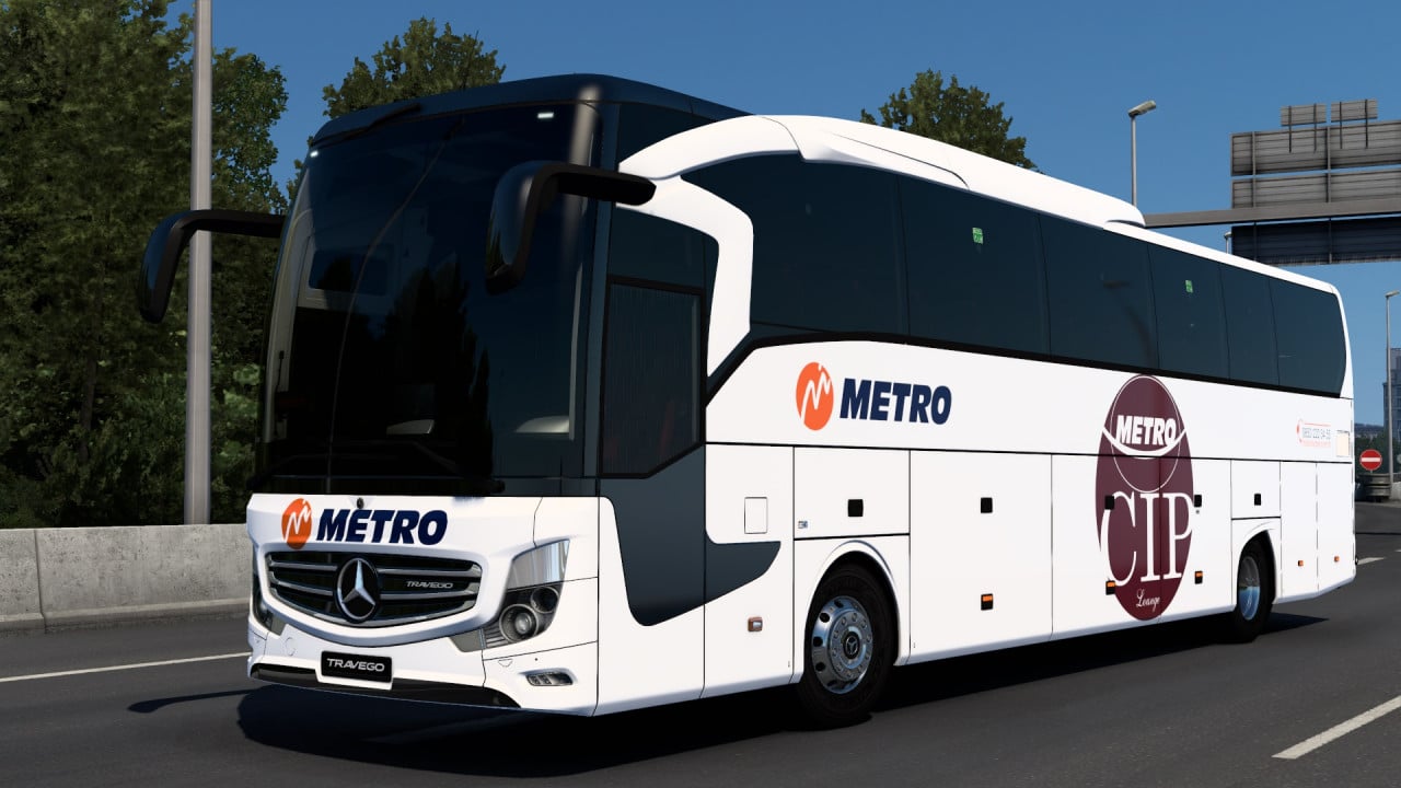 Mercedes-Benz New Travego 16 SHD – Metro CIP