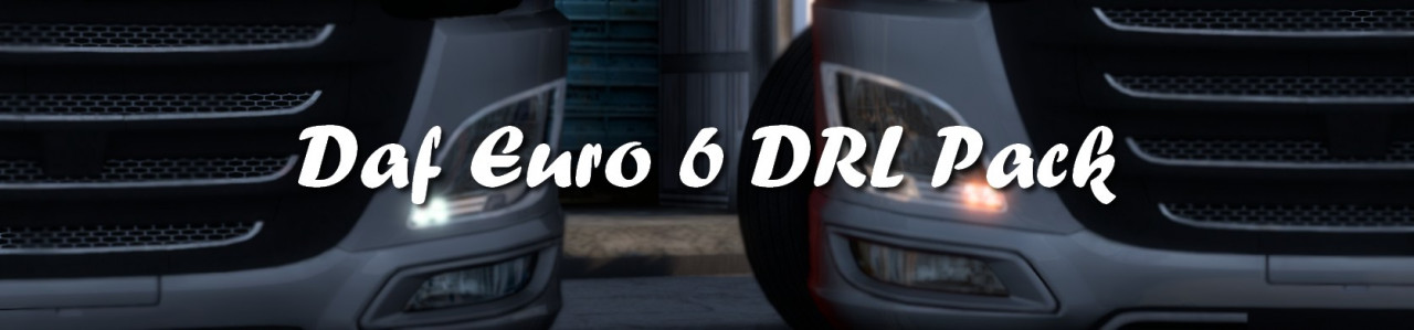 Daf Euro 6 DRL Pack