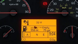 Realistic Volvo VNL Dashboard Computer v1.2 thumbnail 4