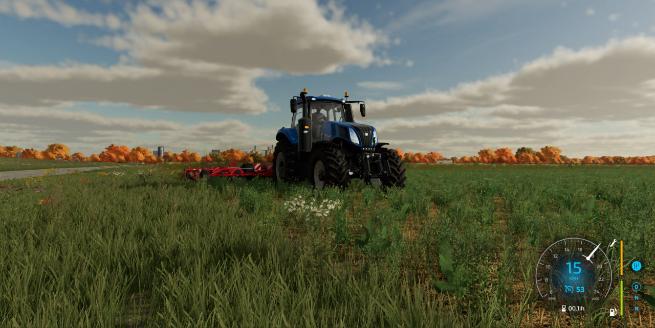 FS22 NEW HOLLAND T8 SERIES V5