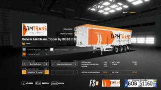 FS19_Benalu_Farmtrans_Tipper_by_BOB51160 1.0.0.0 thumbnail 4