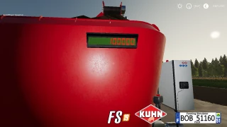 FS19 GlobalCompany Placeable Kuhn FeedMixer By BOB51160 2.0.0.0 thumbnail 8