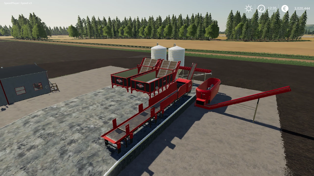 FS19 GlobalCompany Placeable Kuhn FeedMixer By BOB51160 2.0.0.0