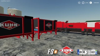 FS19 GlobalCompany Placeable Kuhn FeedMixer By BOB51160 2.0.0.0 thumbnail 6