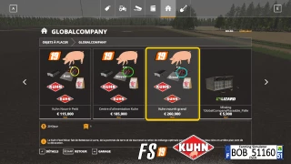FS19 GlobalCompany Placeable Kuhn FeedMixer By BOB51160 2.0.0.0 thumbnail 3