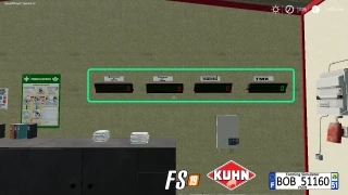 FS19 GlobalCompany Placeable Kuhn FeedMixer By BOB51160 2.0.0.0 thumbnail 5