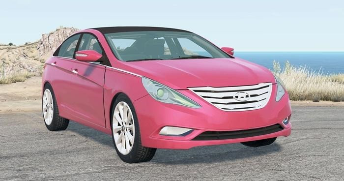 Hyundai Sonata (YF) 2010