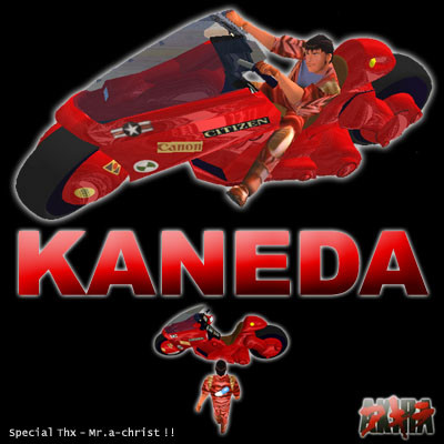 Kaneda skin