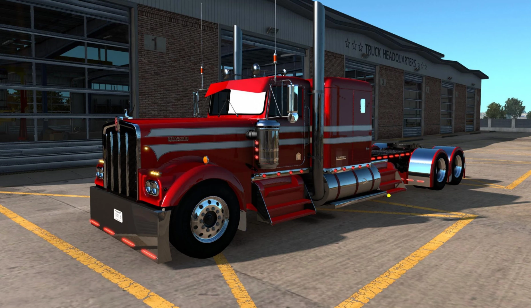 Custom Kenworth W900a