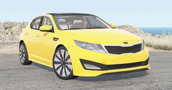 Kia Optima SX (TF) 2013 2 - BeamNG.drive