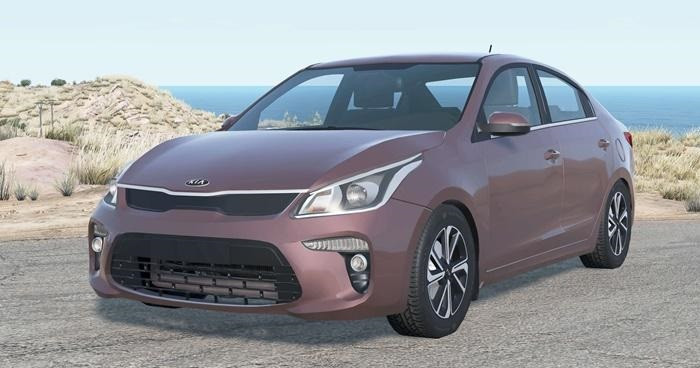Kia Rio (FB) 2020