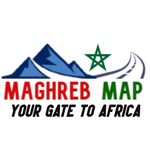 Maghreb Map