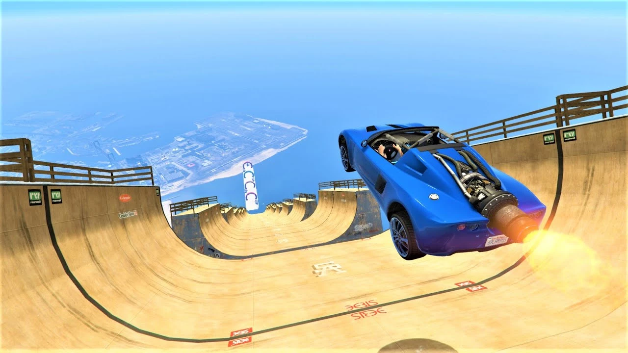 mega ramp - BeamNG.drive Search - ModLand.net