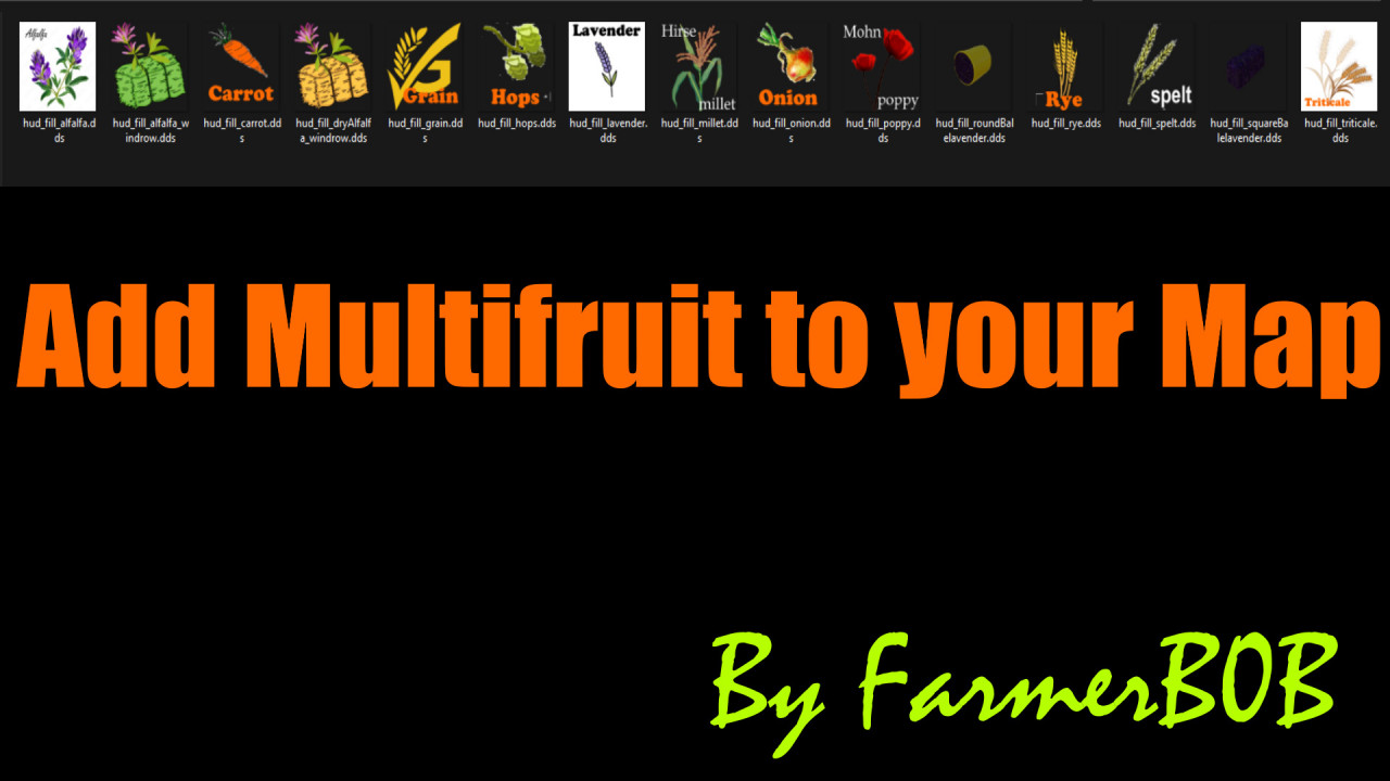 FarmerB0B's Multi Fruit Pack