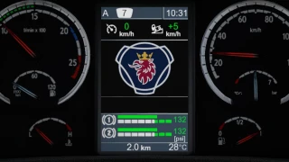 Scania R & Streamline Realistic Dashboard Computer 1.44, 1.45 thumbnail 2