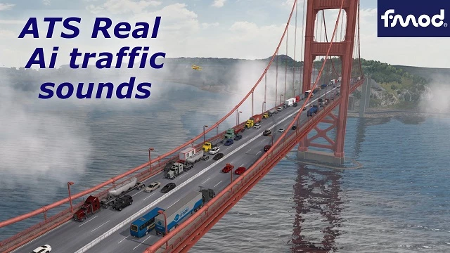Real Ai Traffic FMOD Sounds 1.54