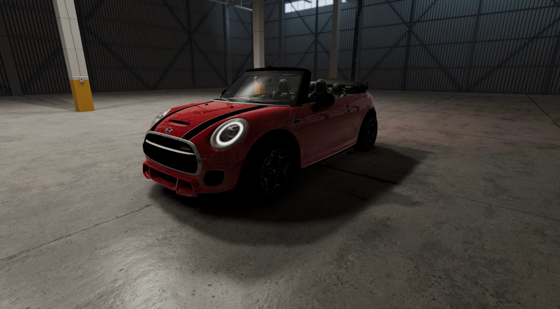 Min,i cooper JCW Cab v1 - BeamNG.drive