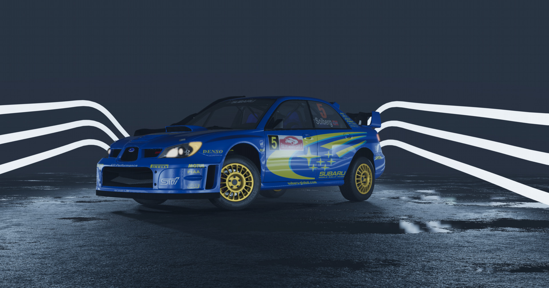 2006 Subaru WRX STI "WRC Rally"