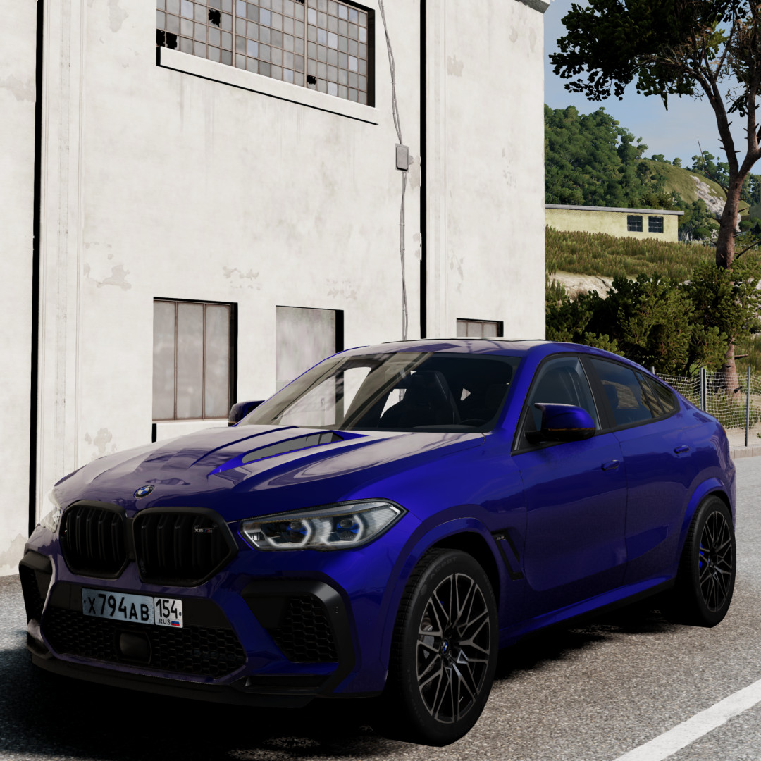 BMW X6M Competition 2021
