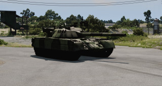 Tank T-80UD - Revamped