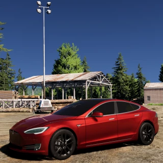 Tesla Model S 1 - BeamNG.drive