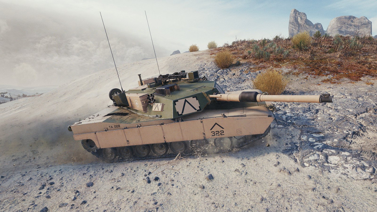 [UML] M1A1HC Abrams Replace Any Tanks
