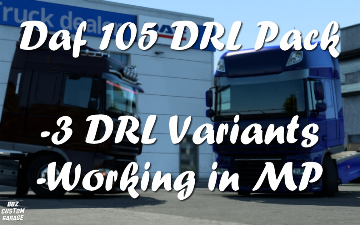 Daf 105 DRL Pack