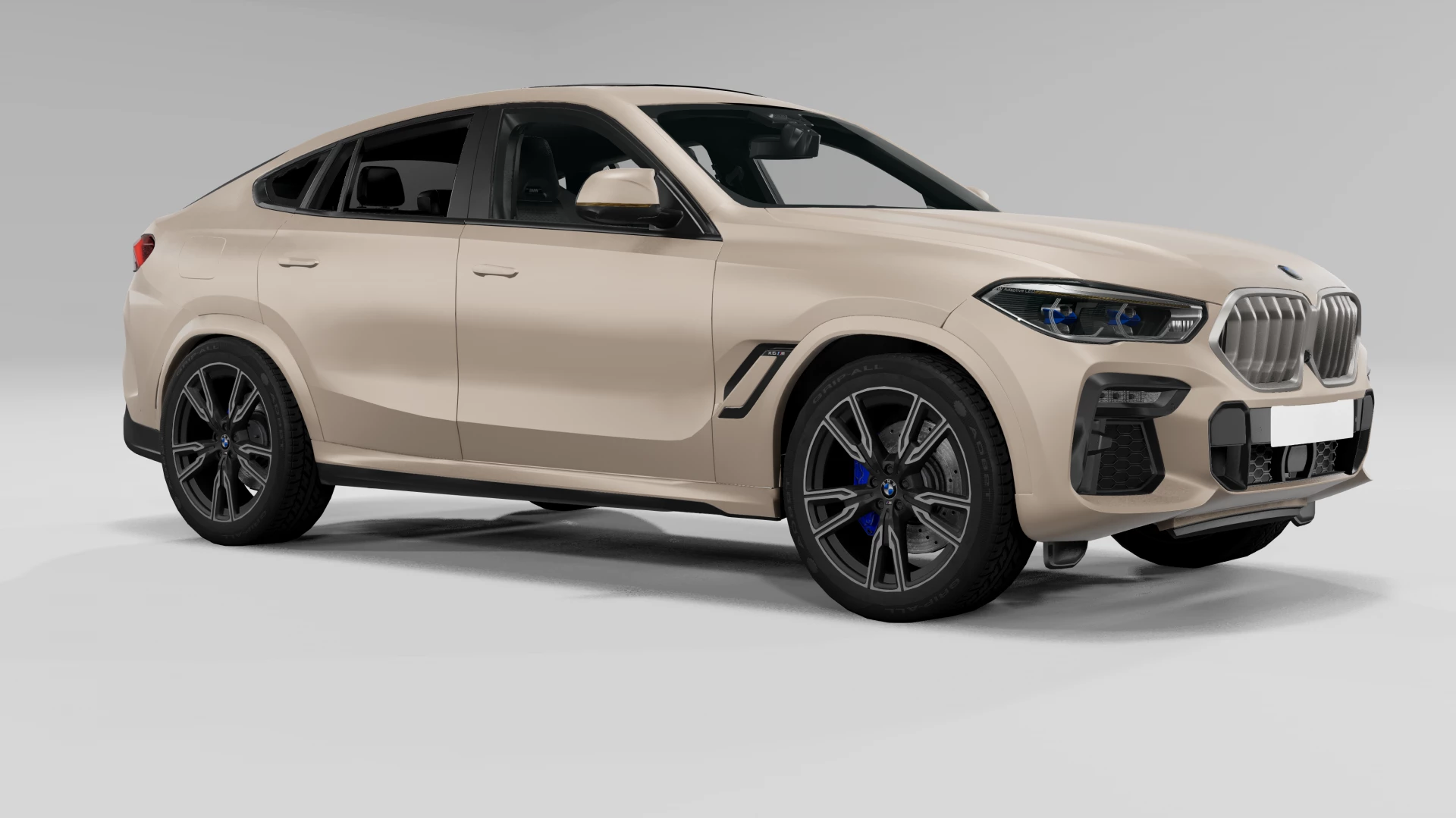 BMW X6M 1.0 - BeamNG.drive