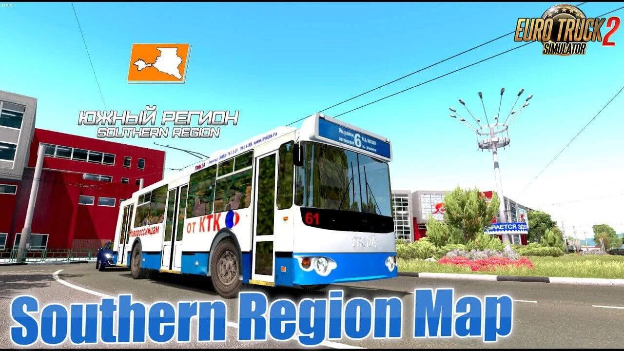 Southern Region Map Fix