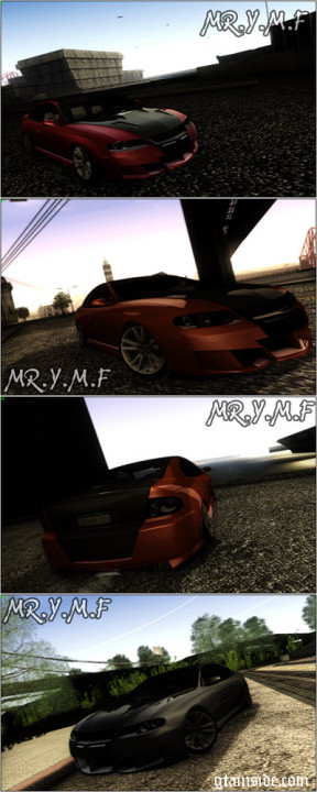 Holden Monaro CV 8-R Tuned - Kings KS Team