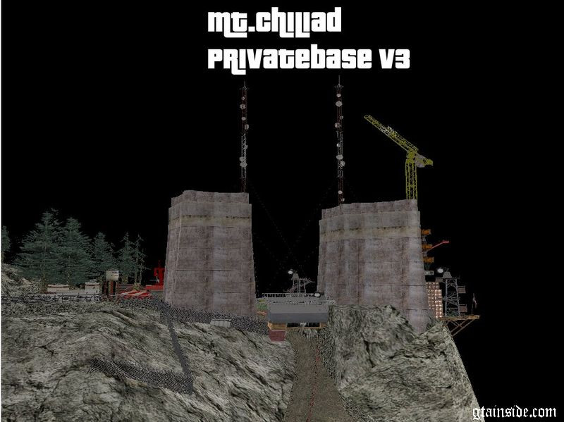 Mt. Chiliad Private Base