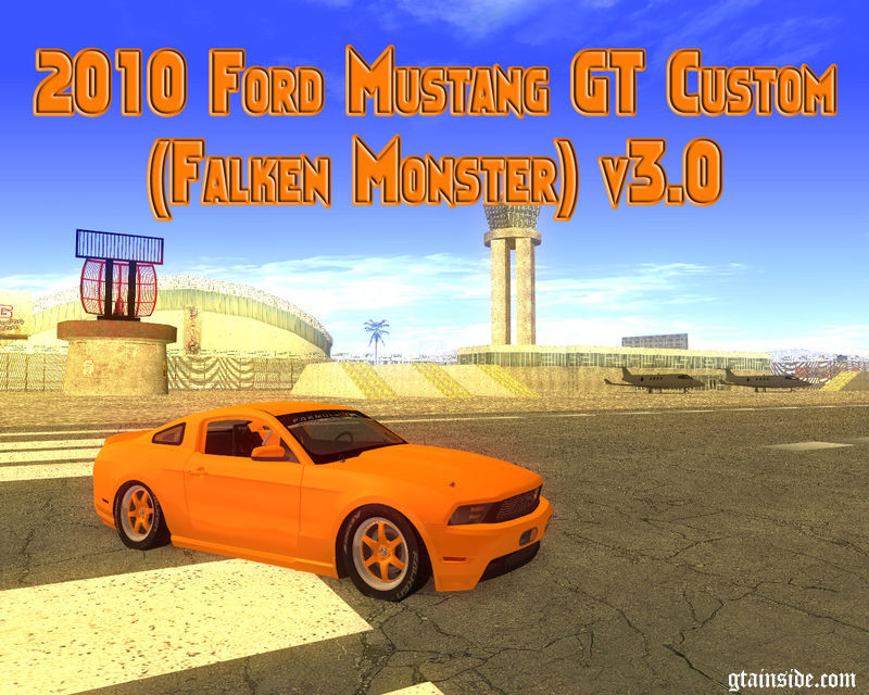 2010 Ford Mustang GT Custom (Falken Monster)