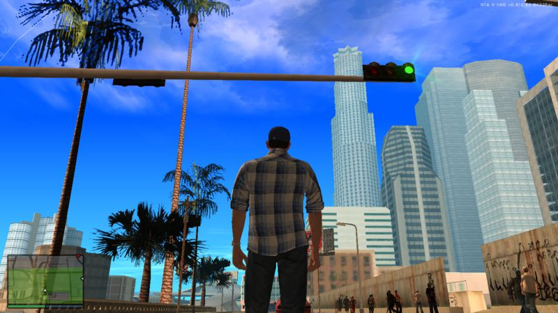 Custom Weather & Light mod