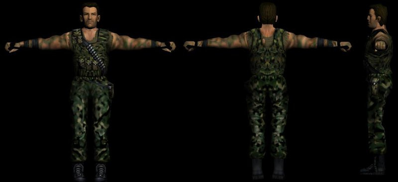 Tommy - Soldier Outfit