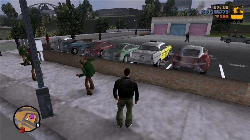 Grand Theft Auto III GAME MOD GTA3: True Vehicle Pack v.30102019 - download