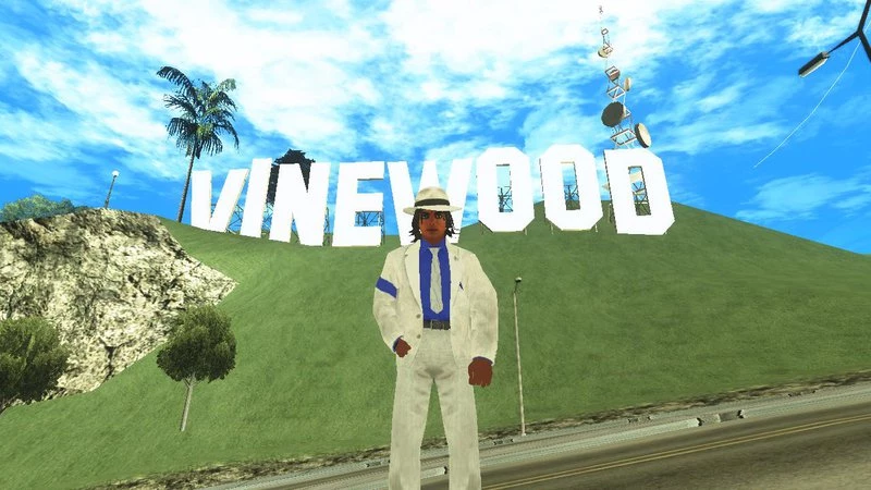 GTA San Andreas Michael GTA V Phone Mod 