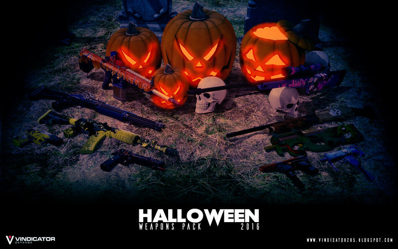 Vindi's Halloween Weapons Pack