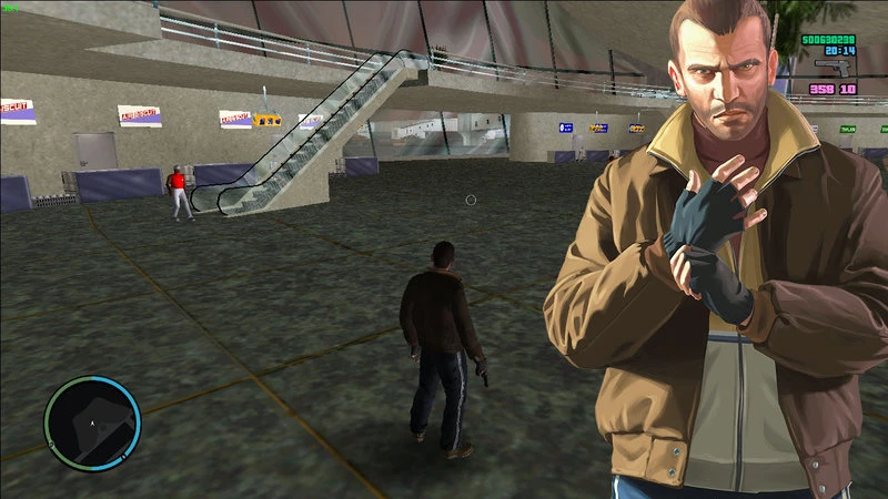 GTA 4 More Detailed And Realistic Niko Bellic Mod 