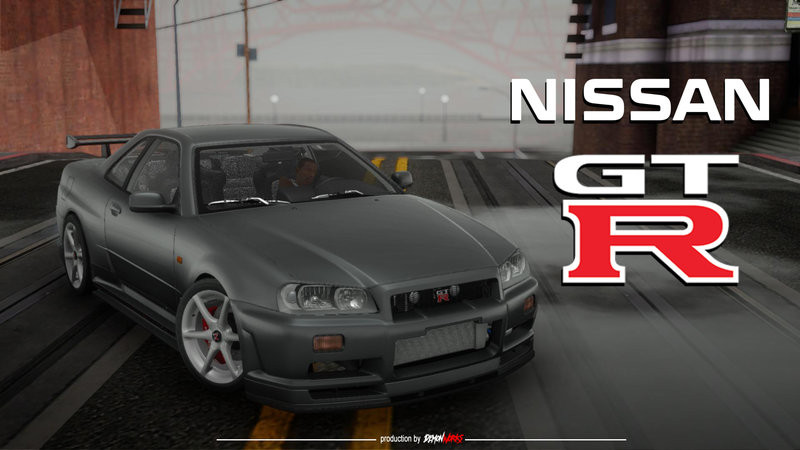 Nissan Skyline GTR R-34 Stock 