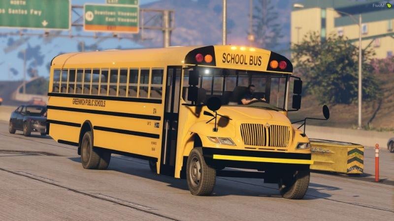 School Bus Mod