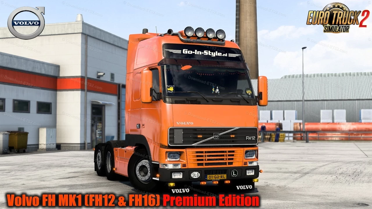 Euro Truck Simulator 2 Fan's (Germany) : SCS - „FH Tuning Pack