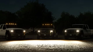 2008 Ford F450 Xlt (ic & Passenger) V1.0.0.0 - Fs 22