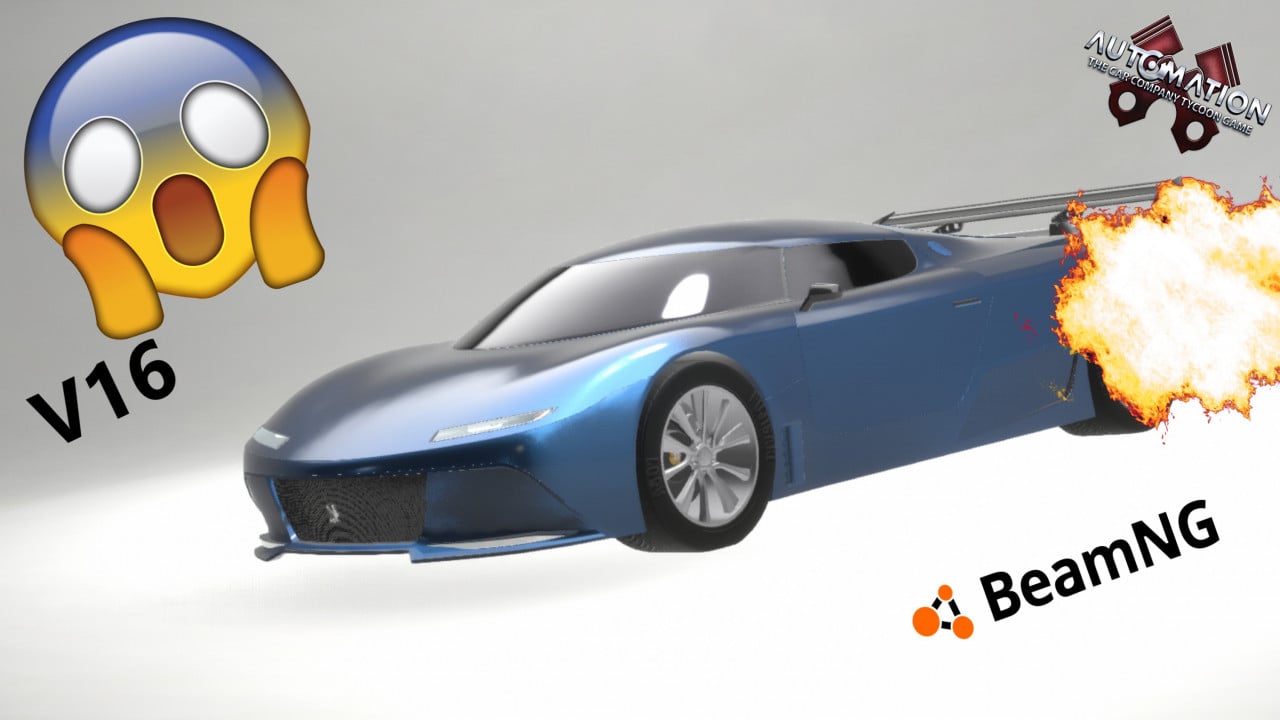 The Chimera Hyper Car BeamNG File.