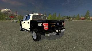 Ford F-150 XLT 2018 LASD (Sheriff) 2 thumbnail 3