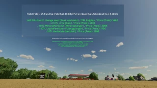 FS22 Field Statistics Data 1.0.0.0 thumbnail 5