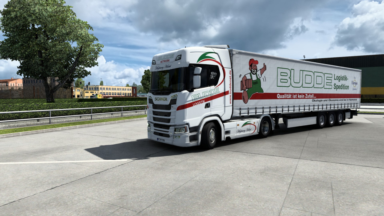 Combo Skin Budde Logistik